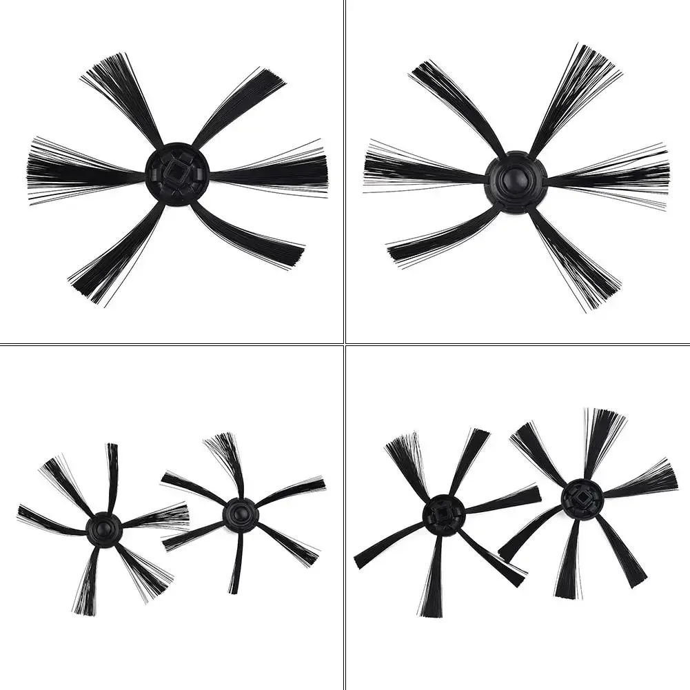 Accessories Side Brushes Robotic Vacuum Cleaner Round Brushes Side Brushes 4 Piece Accessories Cleaning Tool For Severin RB7025