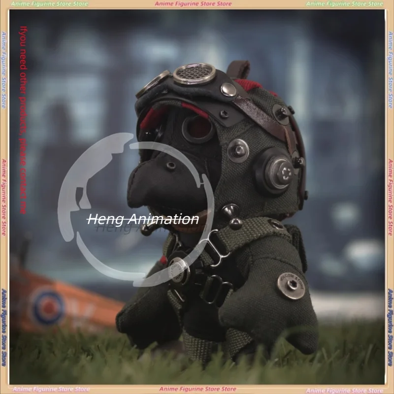 

Steam Sprite 'Dark Series/Little Dumb Bird' Vintage-Style Plush Toy Gift Anime Figurine Trendy Cool