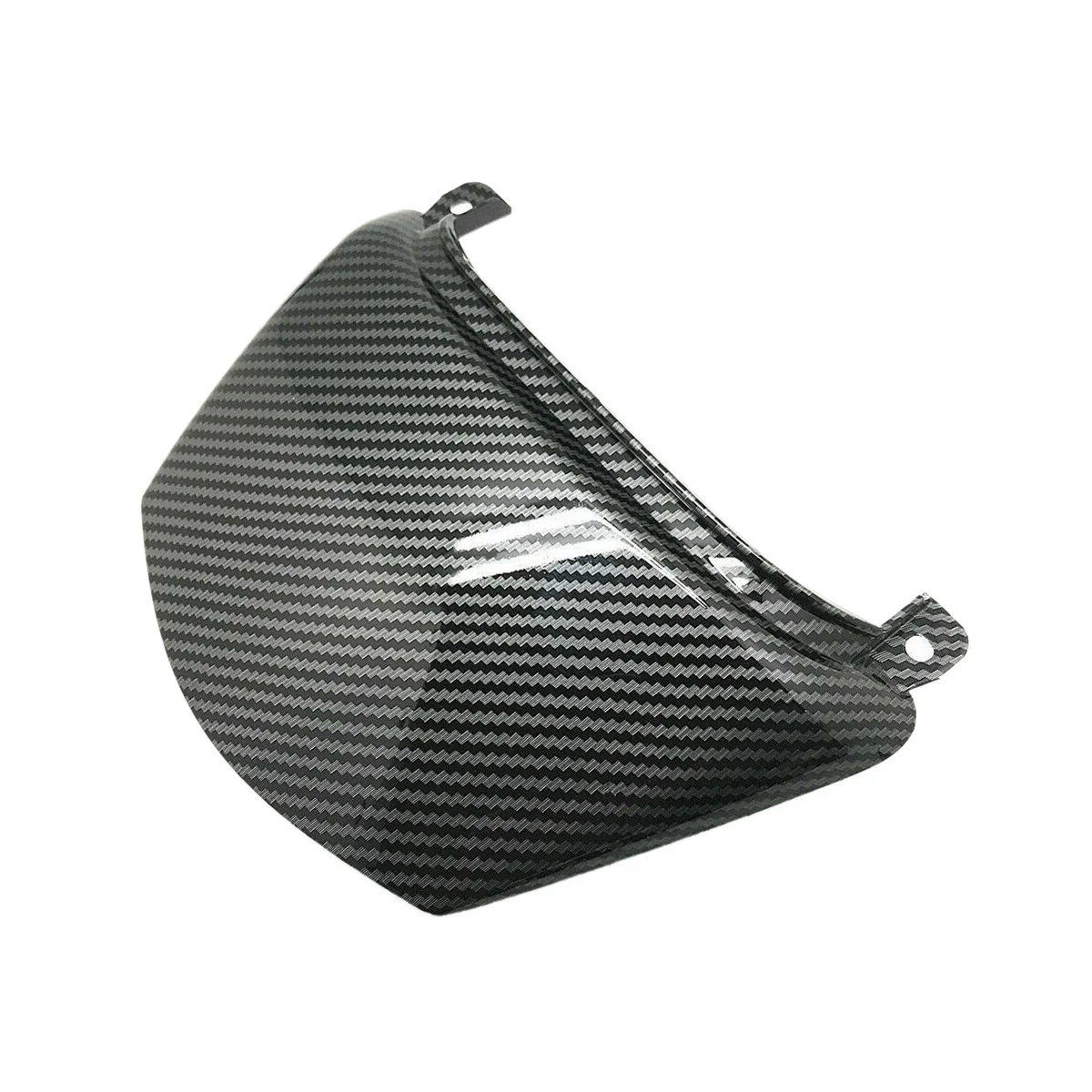 

Motorcycle Rear Upper Tail Brake Light Fairing Carbon Fiber Paint for 2012 - 2020 Ninja -14R