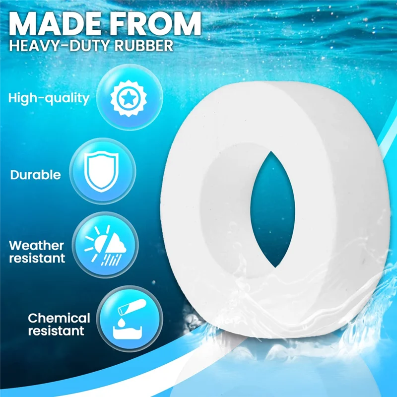 

ABEZ Pool Cleaner Climbing Rings For Dolphin Maytronics M200/M400 M500 Replace Part 6101611-R4 Pool Filter Part 9991432R4 Durabl