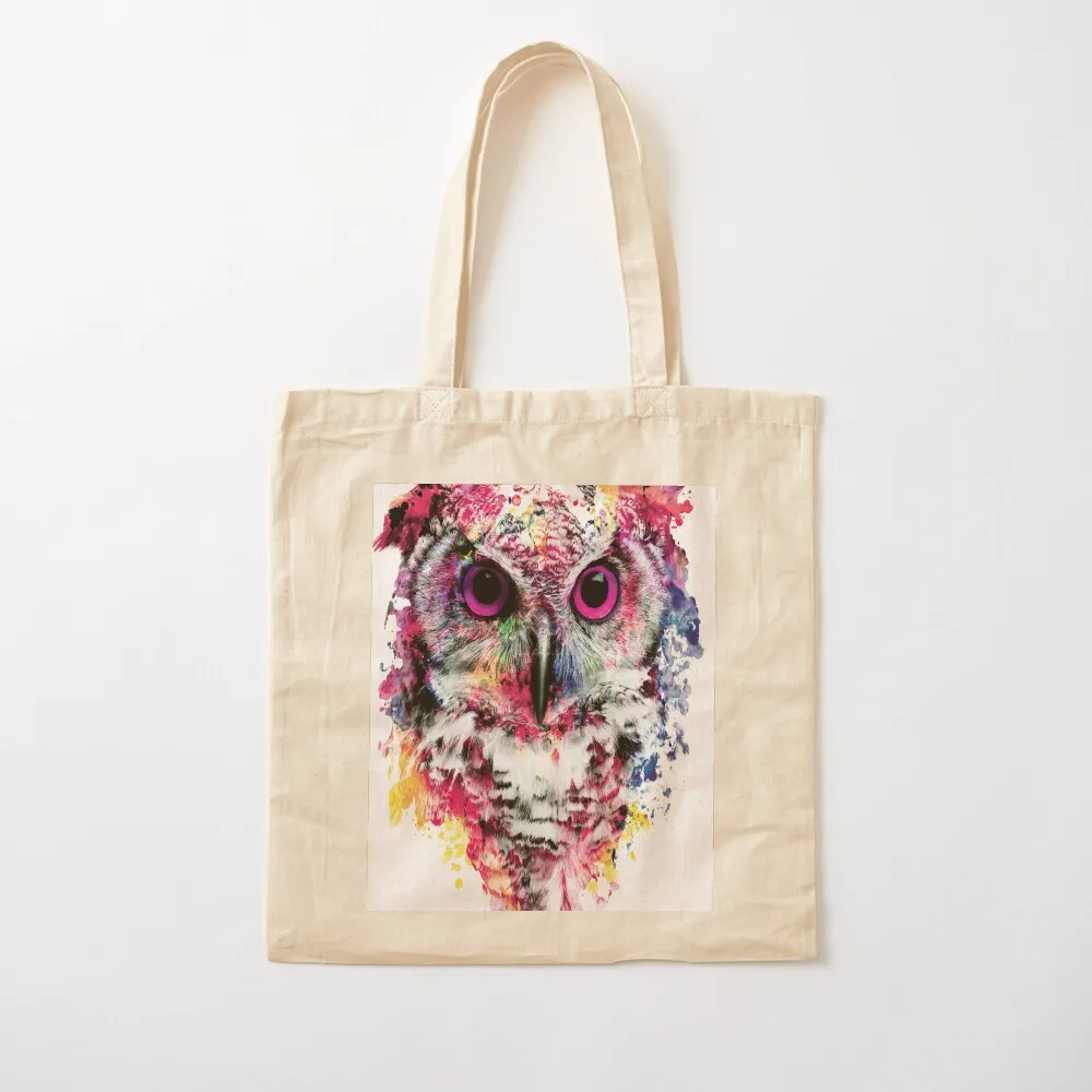 Owl Tote Bag female bag shopper bags for women cute pouch bag Women's shopper