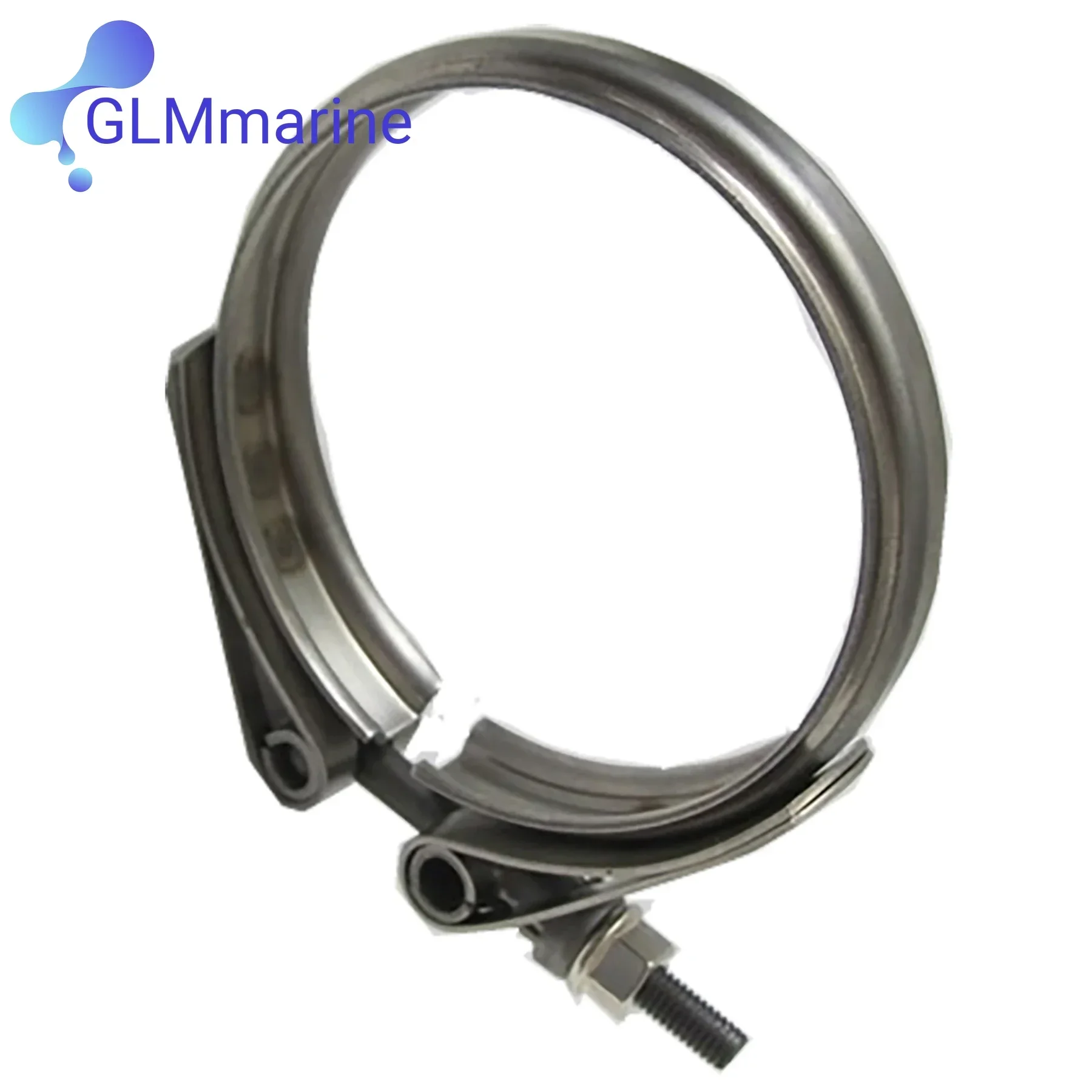 Exhaust Mixing Elbow 861289 with V Clamp 842993 for Volvo Penta AD31 AD41 KAD32 KAD42 KAMD42 TAMD42 KAD43 Engine 851289 image 5