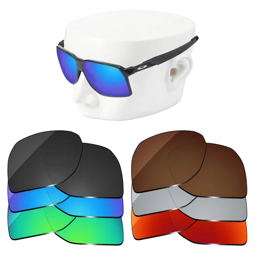 Lentes de repuesto polarizadas OOWLIT para gafas de sol Oakley Portal OO9446 (solo lentes)
