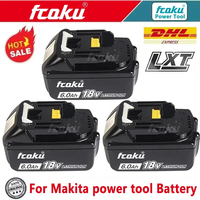 For 100% Original Makita 9.0Ah 18V Rechargeable Battery for Makita 18V BL1830 BL1830B BL1840 BL1840B BL1850 BL1850B Power Tools