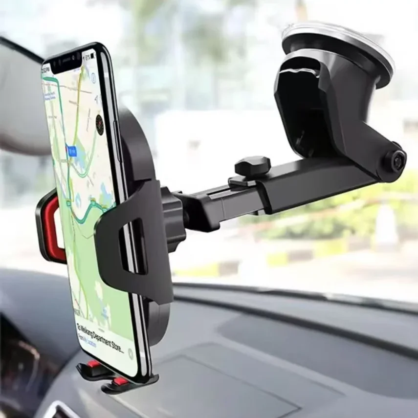 Cross-border Mobile Phone Car Mount, Special Suction Cup-type Anti-shake New Car Navigation Fixed Support Bracket