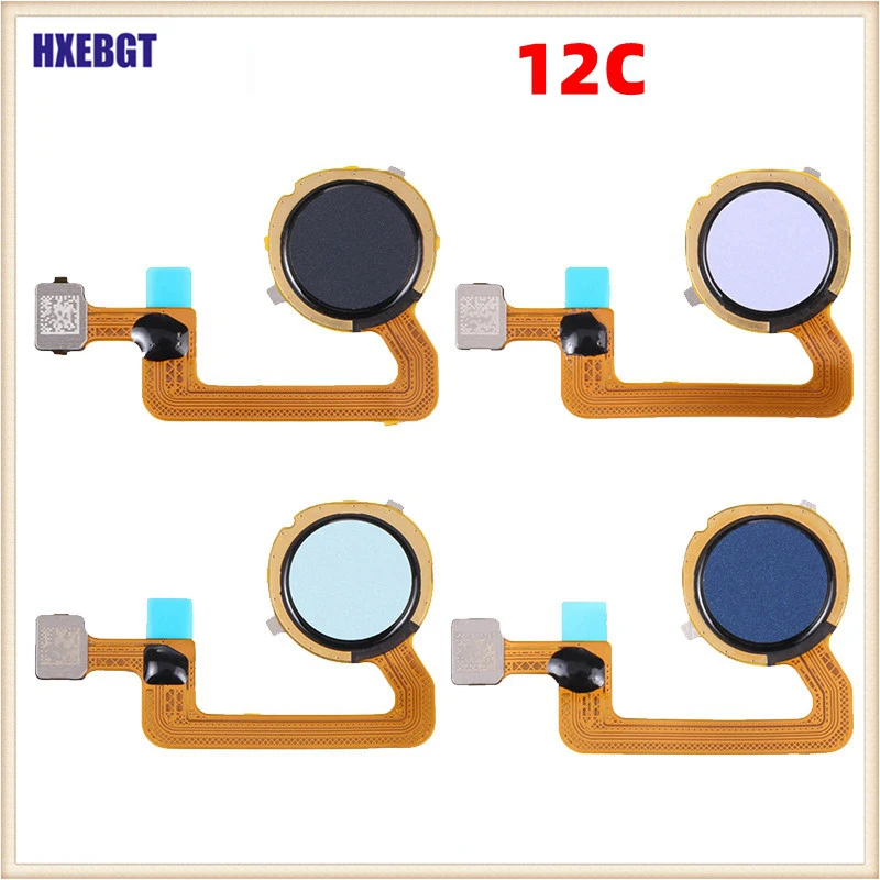 

Для Xiaomi Redmi 12C датчик отпечатков пальцев гибкий кабель Кнопка возврата домой гибкий кабель запасные части для смартфона