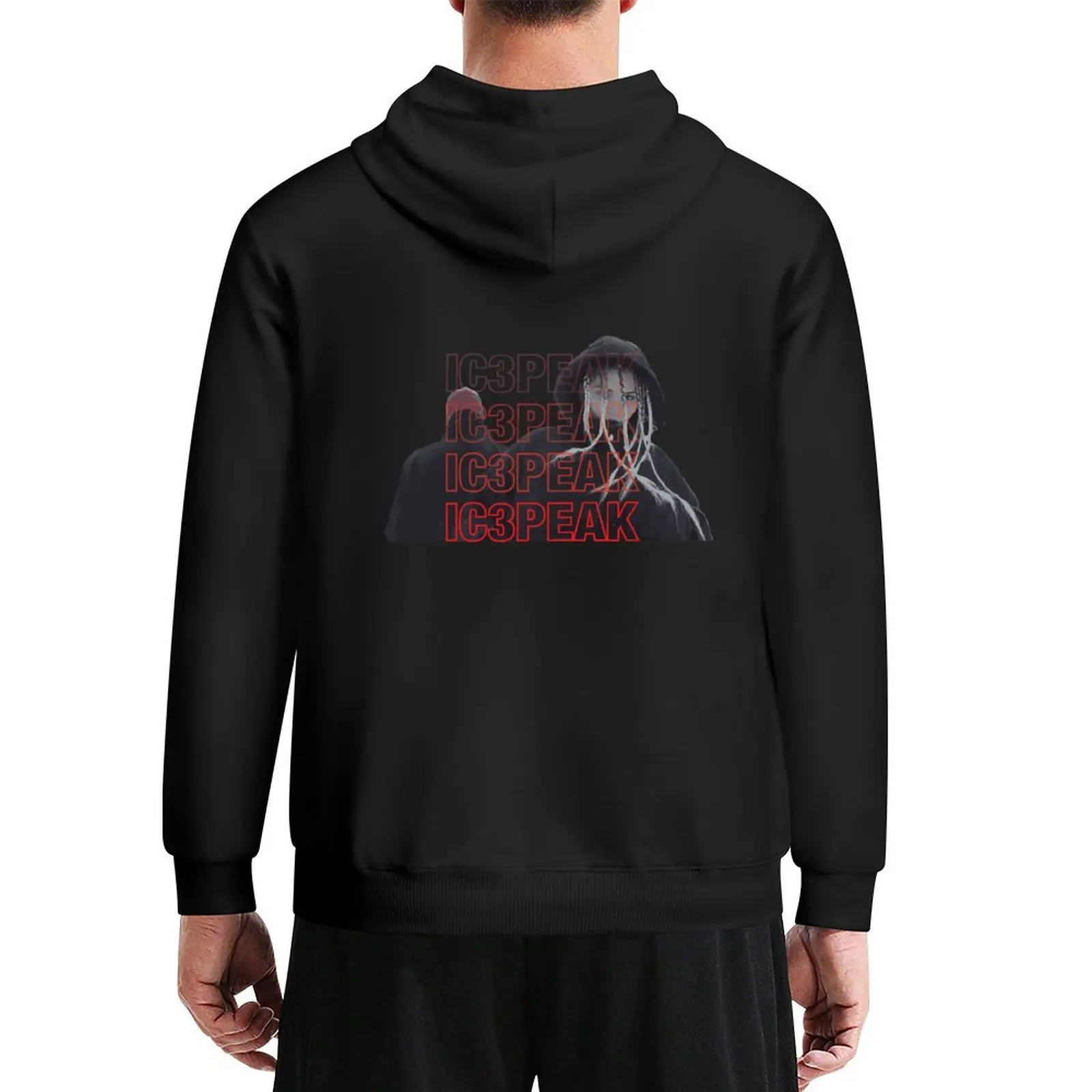 

ICEPEAK - IC3PEAK (BACK) Hoodie korean autumn clothes autumn jacket men autumn clothes new products mens hoodie