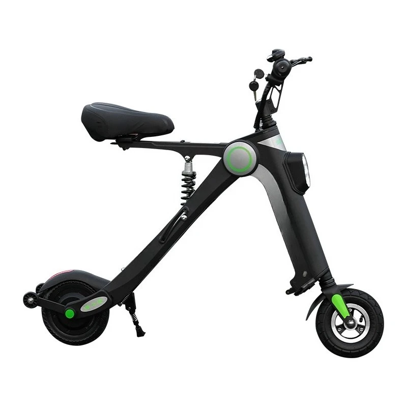 

Folding electric vehicle magnesium alloy lightweight carry, men's and women's electric scooter adult lithium battery