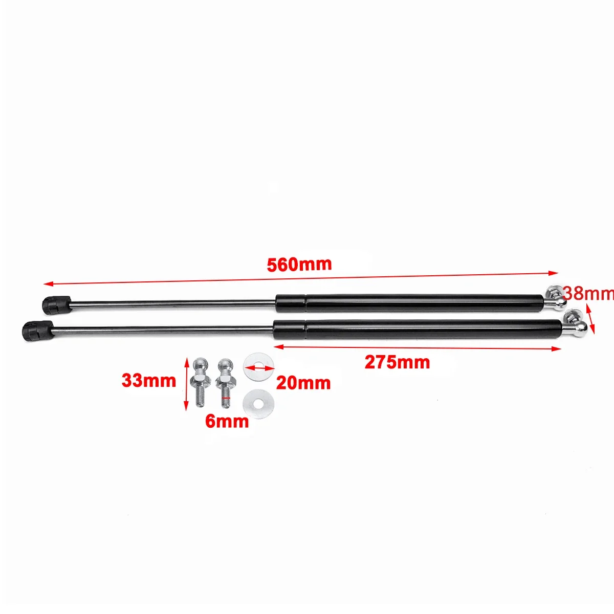 Strut Bars For Skoda Octavia A7 MK3 2012- 2020 A5 MK2(1Z) 2004-2013 Front Engine Cover Bonnet Hood Gas Shock Lift