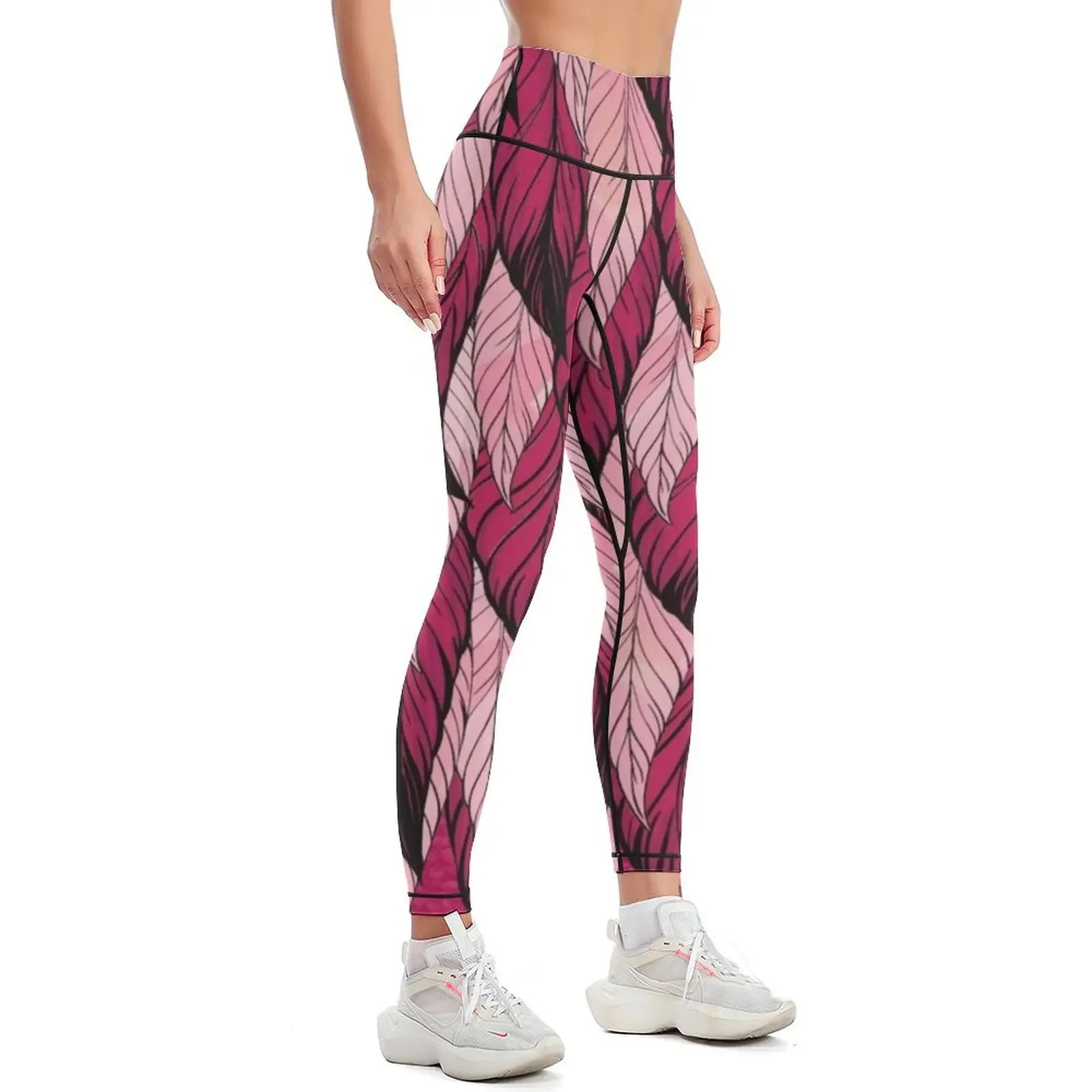 Fancy Flamingo Leggings gym wear sports for gym Womens Leggings