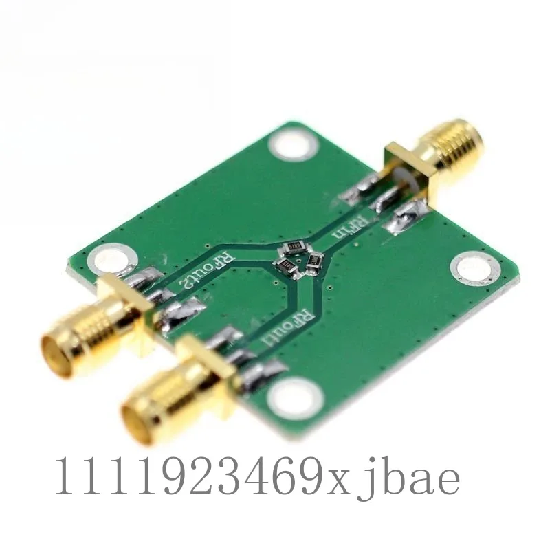RF Microwave Power Divider Resistor Type 1 Input 2 Output Signal Splitter Module
