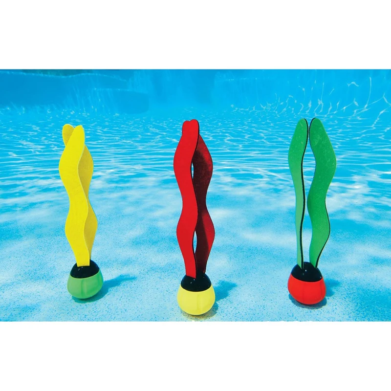 Kids Sports Pool Toys Ocean Plant Shape Diving Toys Diving Swimming Training Pool