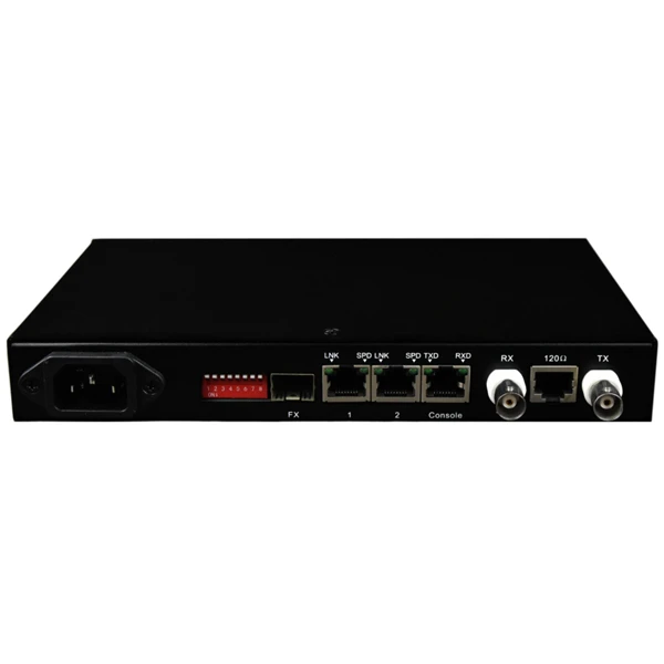 PENJUALAN PANAS TDMoIP e1 tdm melalui IP (ethernet) FCT-E1