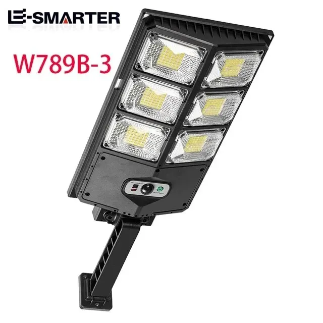 ESMARTER Outdoor Solar LED-Leuchten wasserdicht 8000 lm super helle Wand leuchte mit Bewegungs sensor Fernbedienung Garten Straßen laterne 4