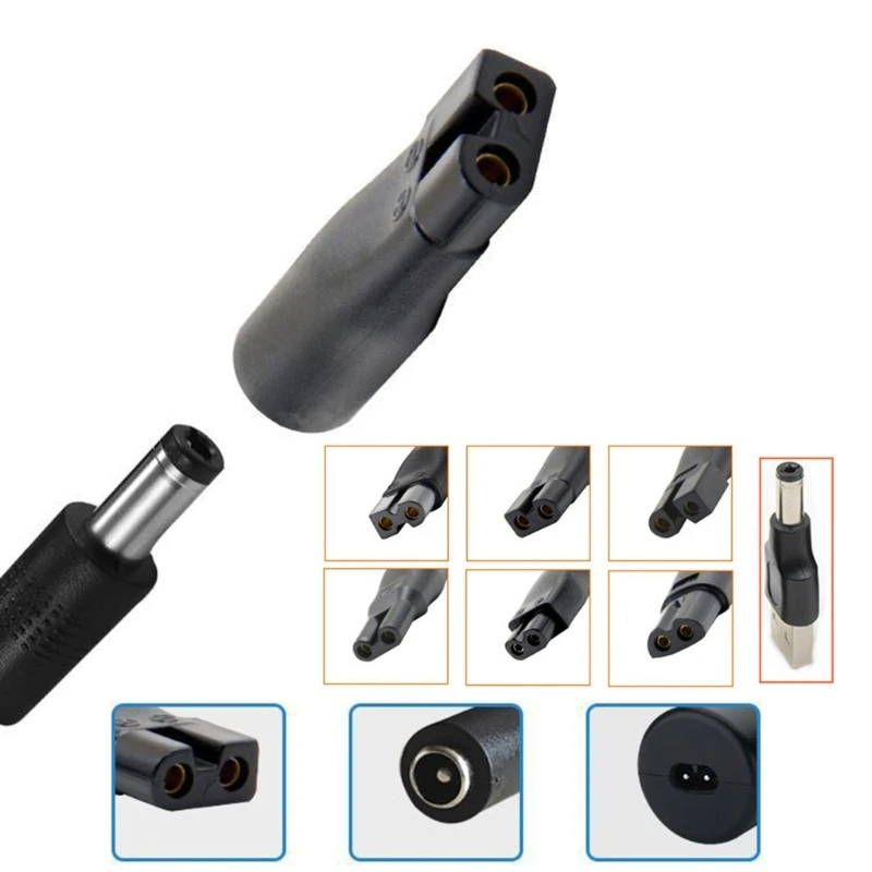 Bộ chuyển đổi dây sạc USB 27RB cho máy cắt tóc và thiết bị làm đẹp
