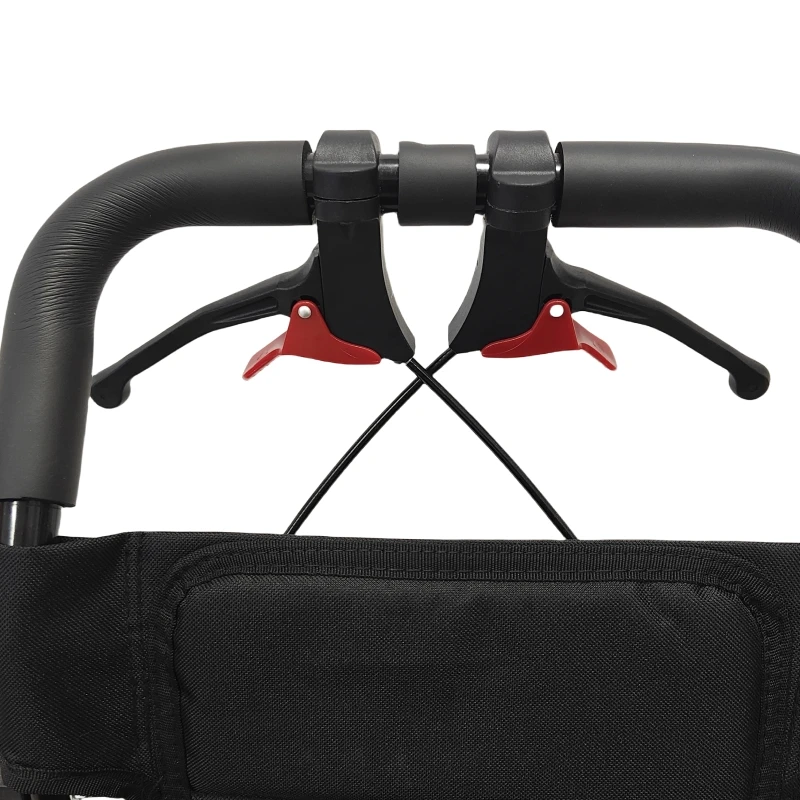 مصنعي الكراسي المتحركة بالجملة أثاث المستشفى الصلب دليل كرسي متحرك قابل للطي #4