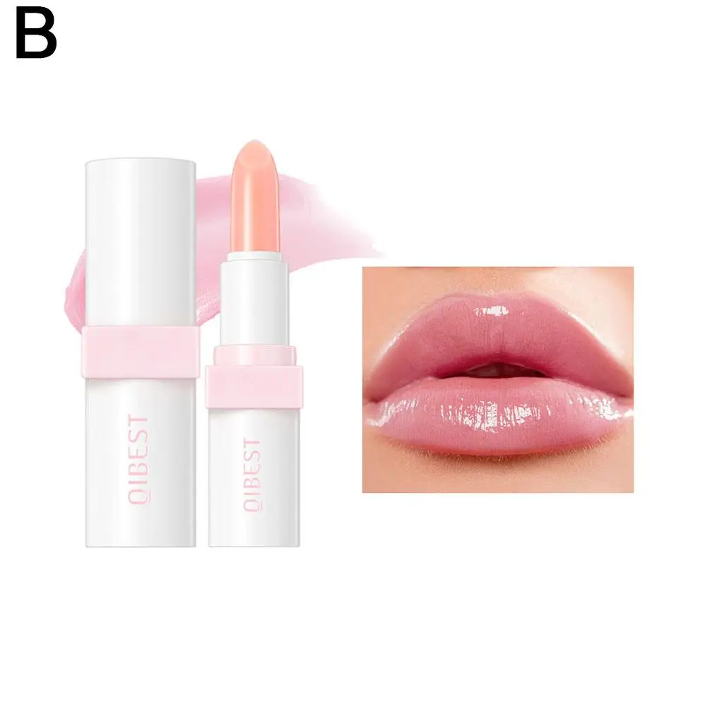 Warm Moisturizing Lip Balm Double Moistening Toot Care Balm ลดแห้ง Lip Moisturizing ป้องกัน Lip Firm Cracking เส้น I3H0