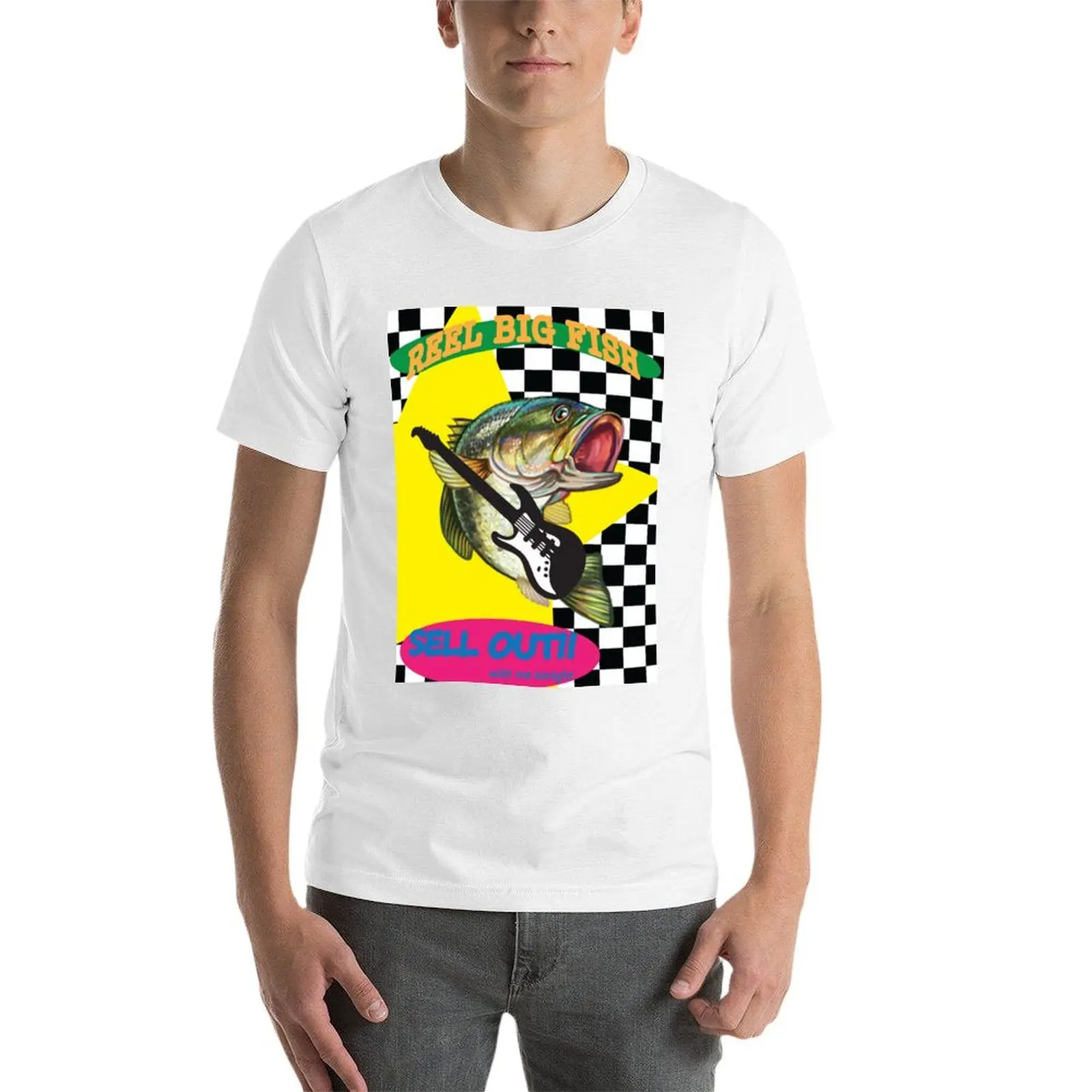 Sell Out Reel Big Fish T-Shirt cotton t shirt man man t shirts for men t shirt men luxury brand