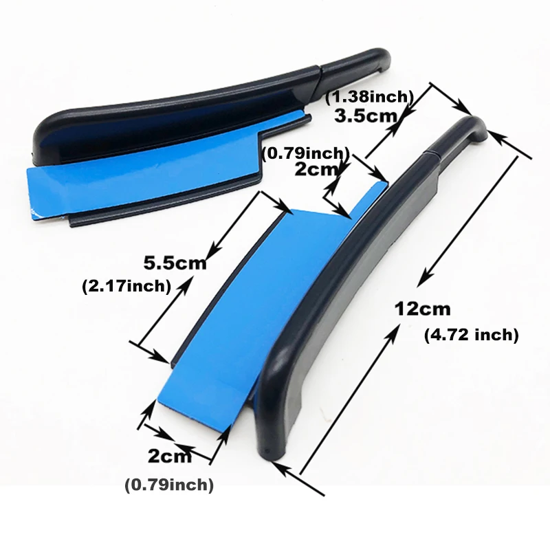 Bumper W176 For Carbon Eyebrow Flare Mercedes Trim Fender A160 A180 Cover Wheel A45 2013-2019 Fiber AMG A250 Extension Rear A200