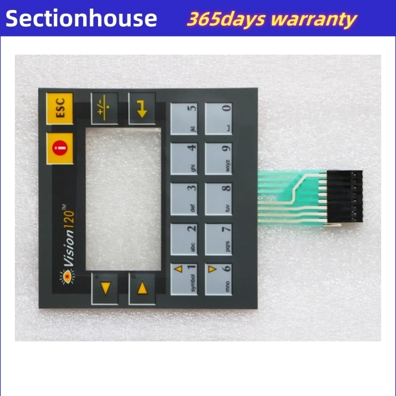 High Quality New Keyboard For UNITRONICS Vision120 V120-22-UN2T40 Membrane Switches Keypads