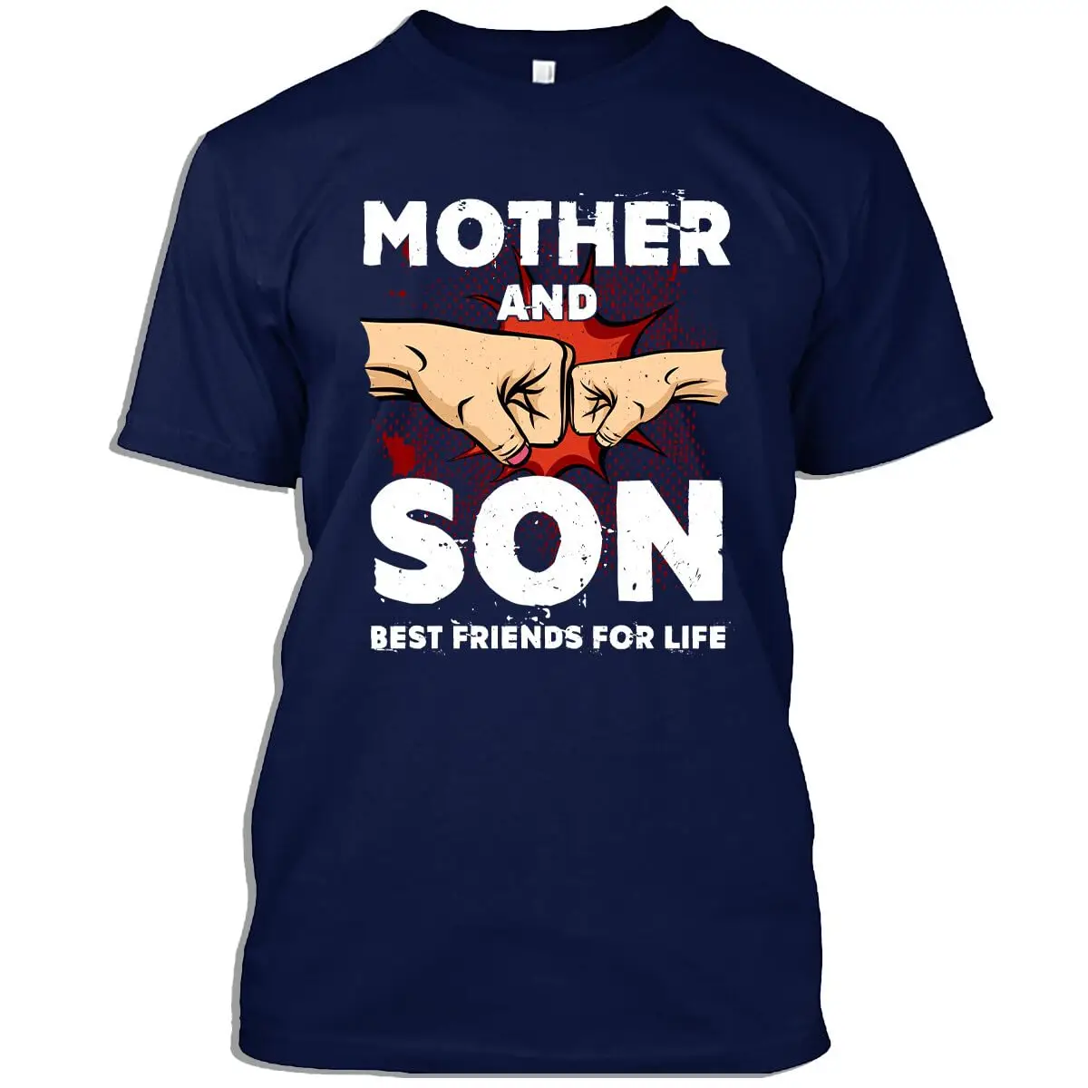 Mothers Day Tshirt Mother and Son Best Friends Family Mama Mom of  Gift T-Shirt for Men Women Graphic Y2K oversized