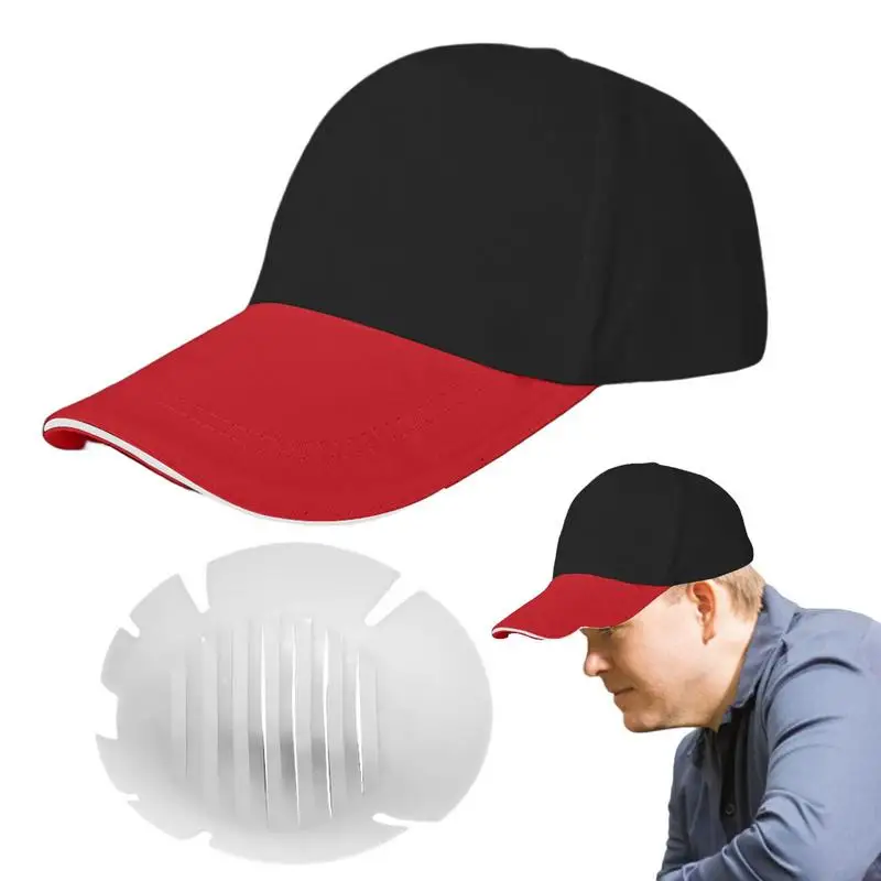 

Bump Caps Adjustable Bump Caps For Safety Baseball Hat Anti-collision Bump Caps For Safety With Lining For Cycling Skiing