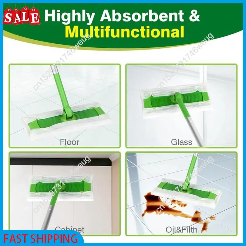 XFDZ-120SZT Sucha Ścierka do Kurzu Zamiennik do Odkurzacza Jednorazowe Nakładki do Mopowania i Czyszczenia Podłóg