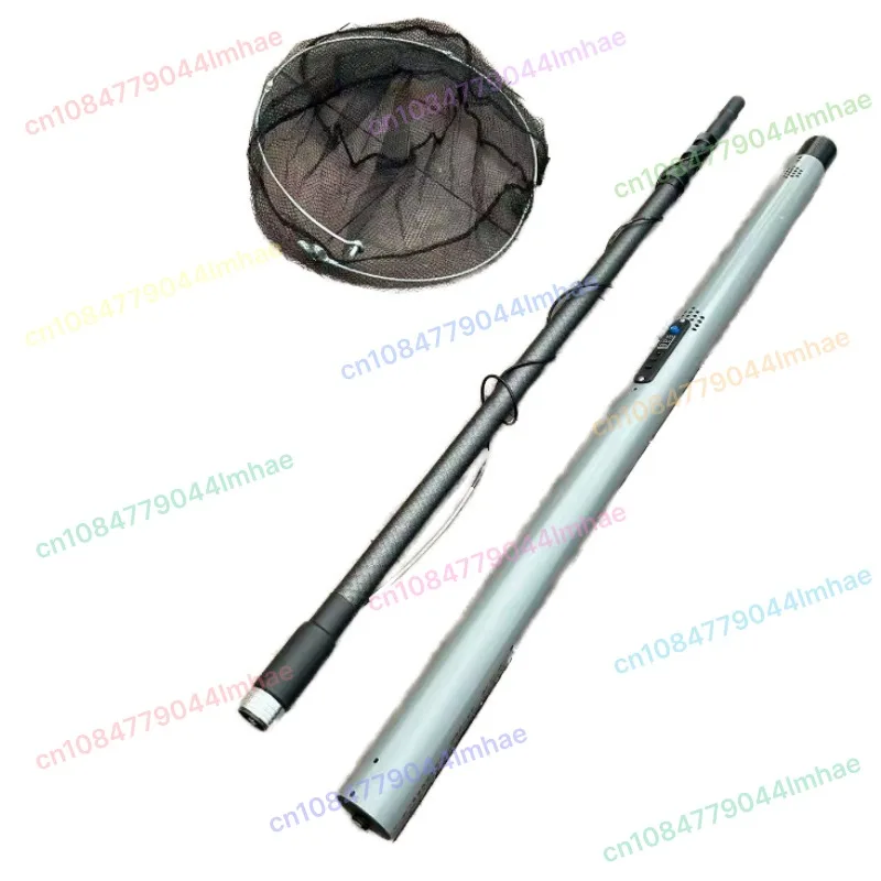 

Aluminum Alloy Ultra-light Fishing Tool Electric Automatic Telescopic Fishing Net