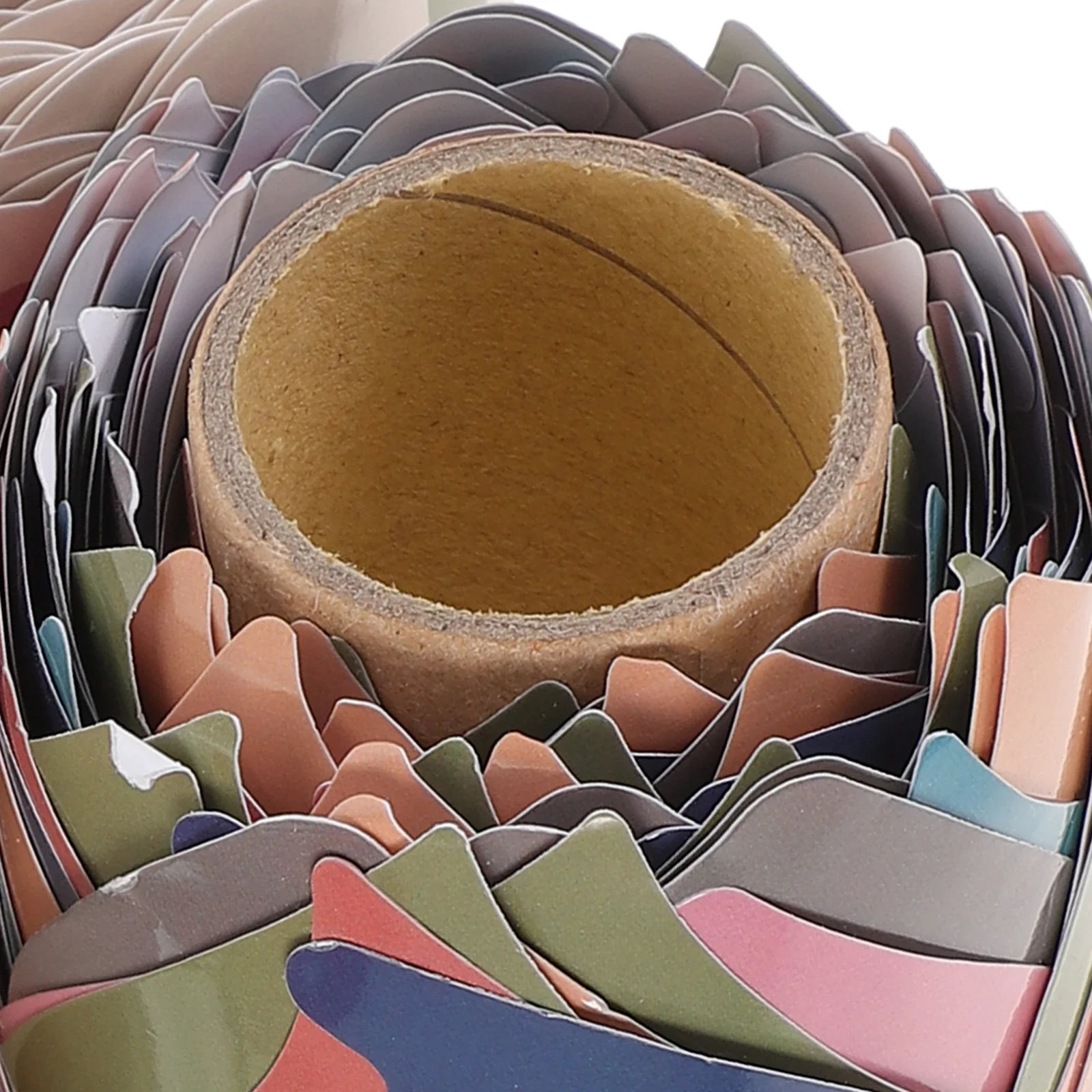 

4 Rolls Bulletin Board Border Sticker Waterproof Wear-Resistant Decorative Trim for Classroom Office Blackboard Festival DIY