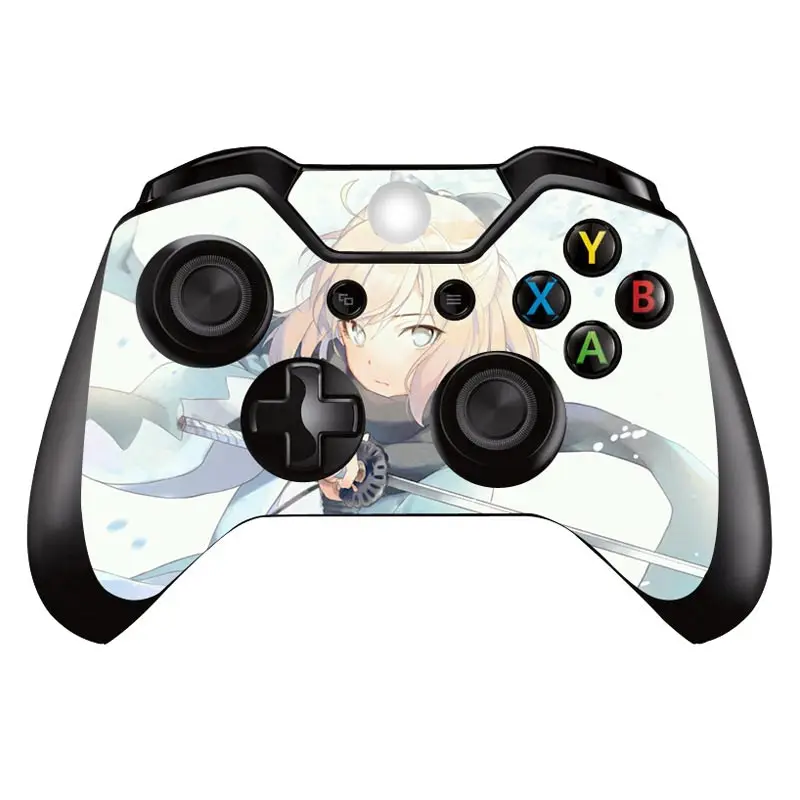 2 unids/lote pegatina de piel para controlador xbox one pegatina de juego pegatinas protectoras calcomanía piel Red dead redemption 2