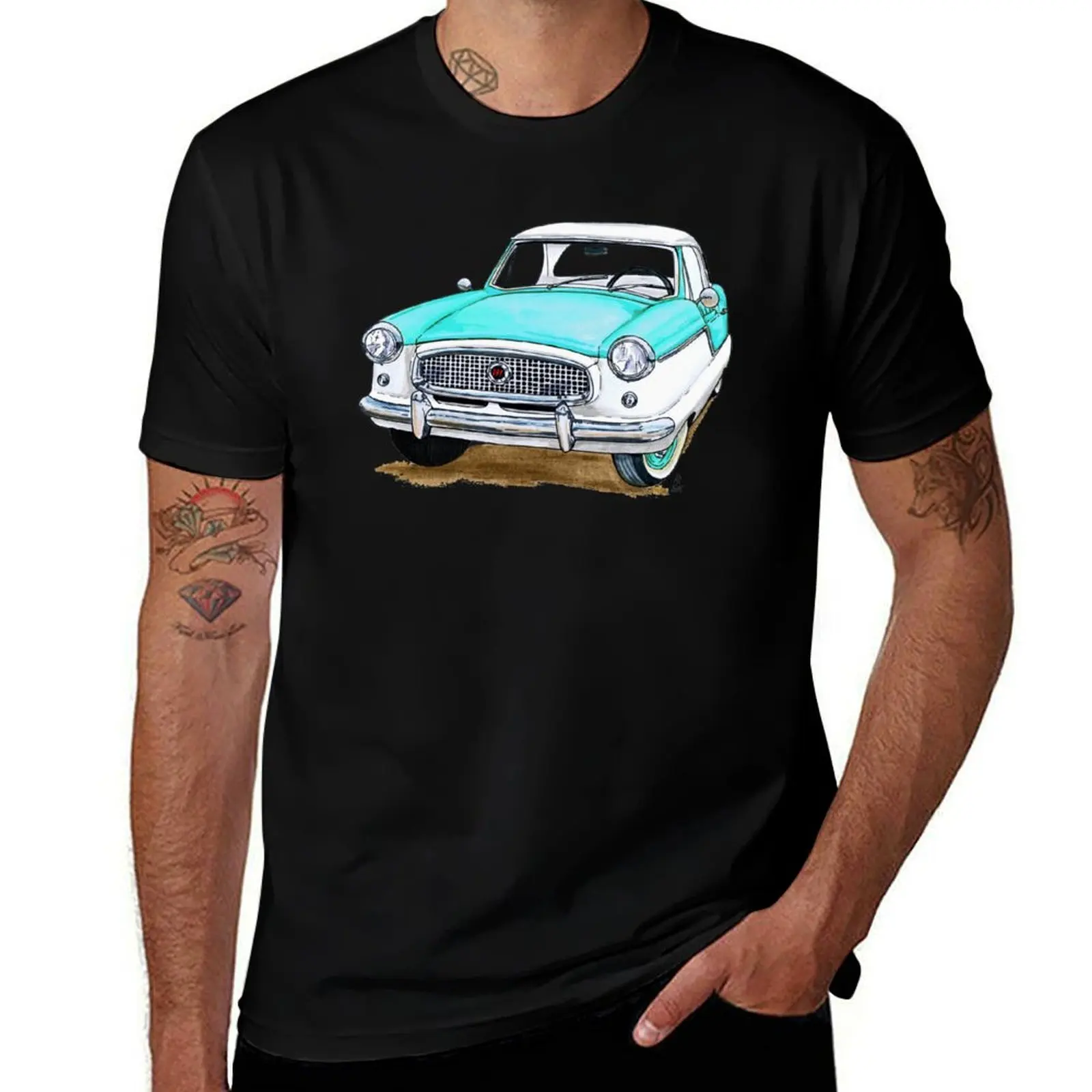 Nash Metropolitan - Cyan T-Shirt Sporty Casual Quick Dry T-Shirt