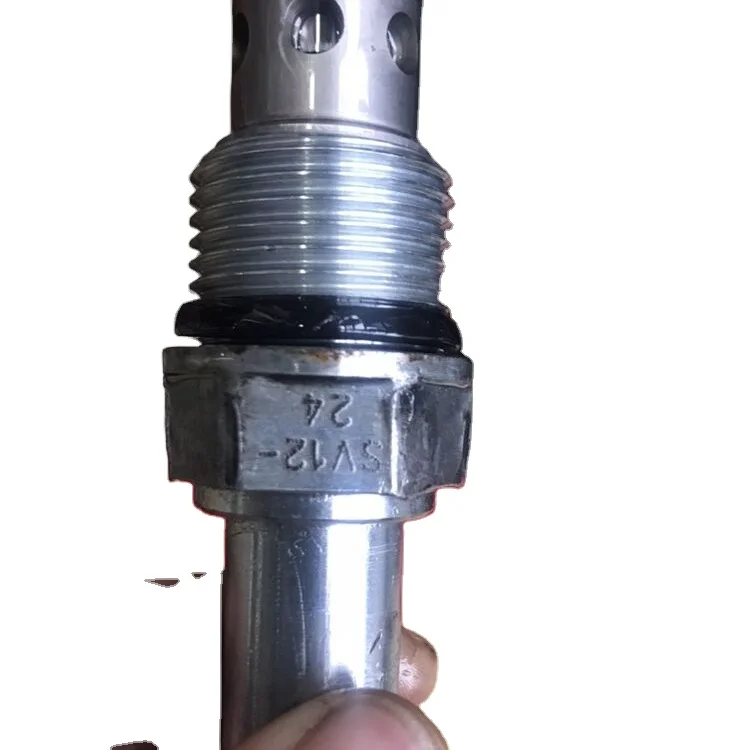 

SV12-24 SV12-24-0-N-24EG SV12-24-0-N SV12-24-0-N-00 SV12-24-0-N-12EG Оригинальный картридж электромагнитного клапана HydraForce