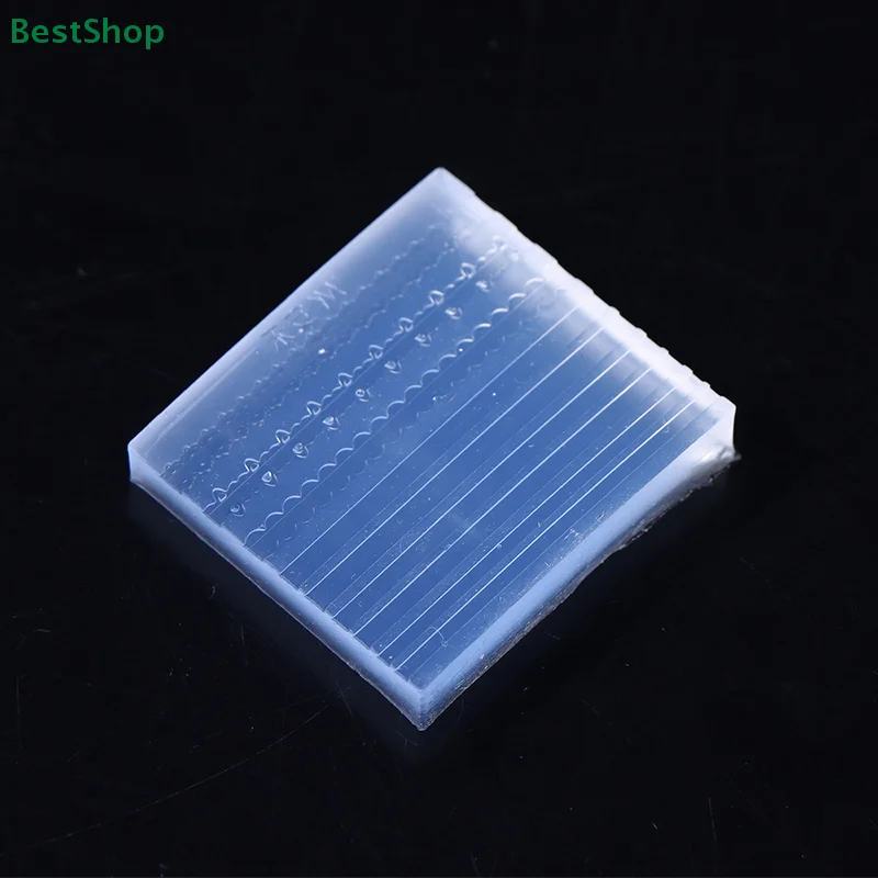 💦 Forma silikonowa 3D do zdobienia paznokci, wzór kokardki i koronki, do samodzielnego tworzenia dekoracji paznokci, przezroczysty szablon do manicure