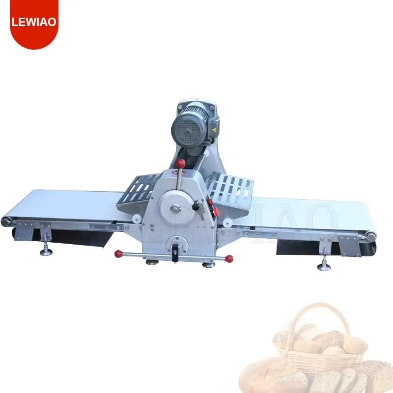 Maszyna do ciasta francuskiego ze stali nierdzewnej Maszyna do skracania arkuszy ciasta na pizzę na biurko