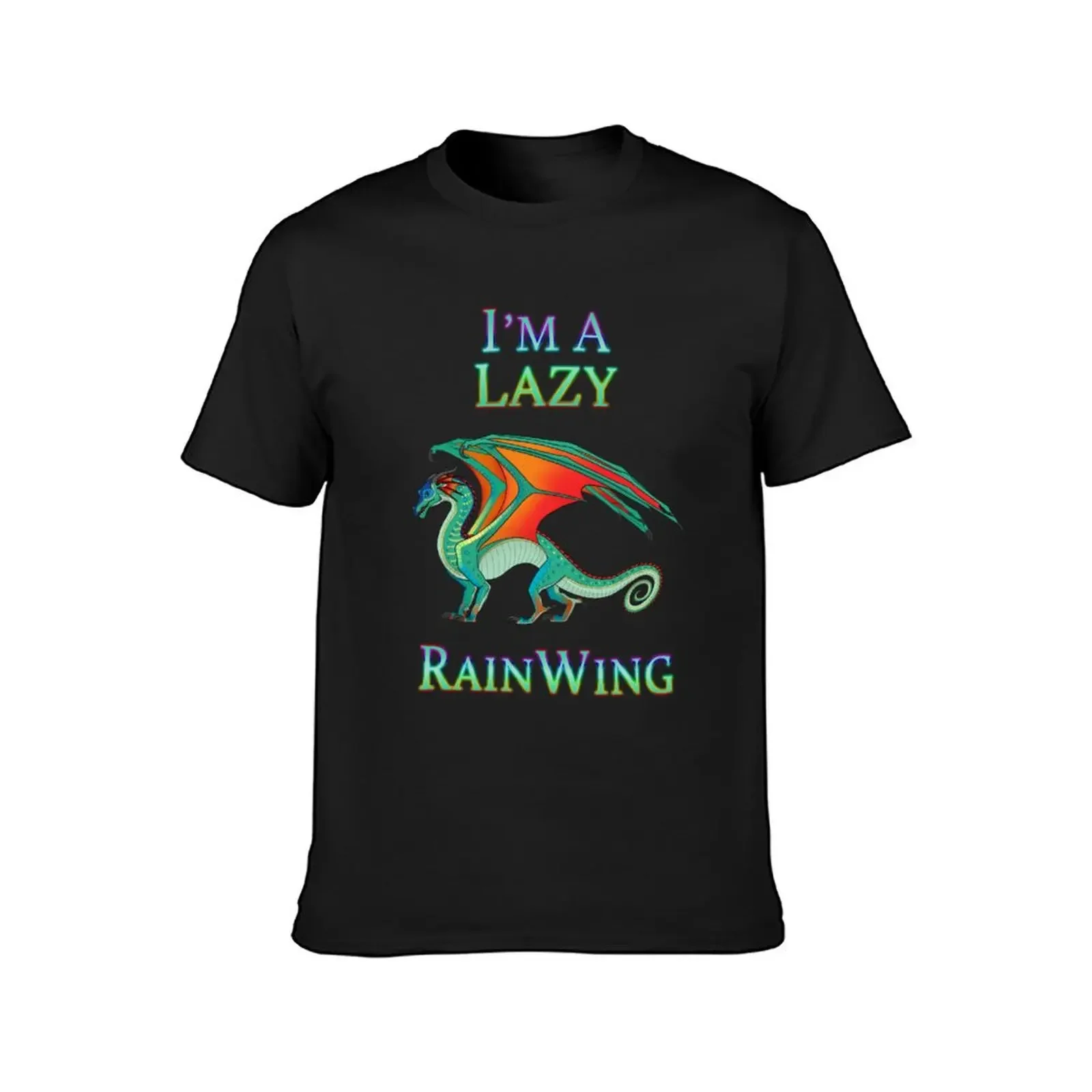 I'm a Lazy RainWing T-Shirt Blouse new edition quick-drying men tshirt