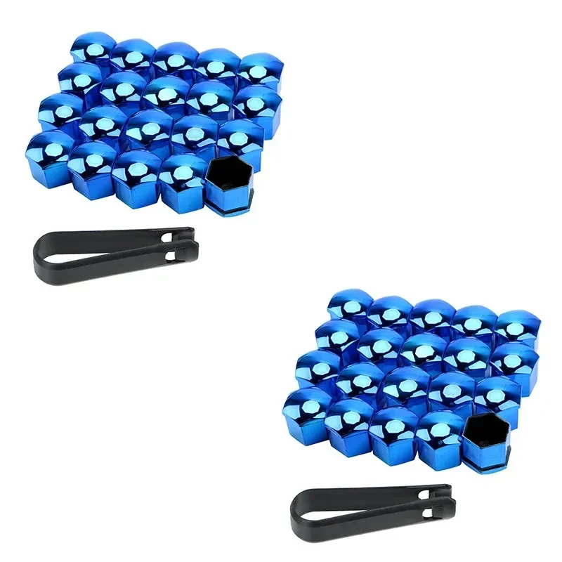 17/21/19mm 20PCS Auto Wielmoer Caps Bescherming Covers Caps Anti-Roest Auto hub Schroef Cover Autoband Moer Bout Exterieur Decoratie