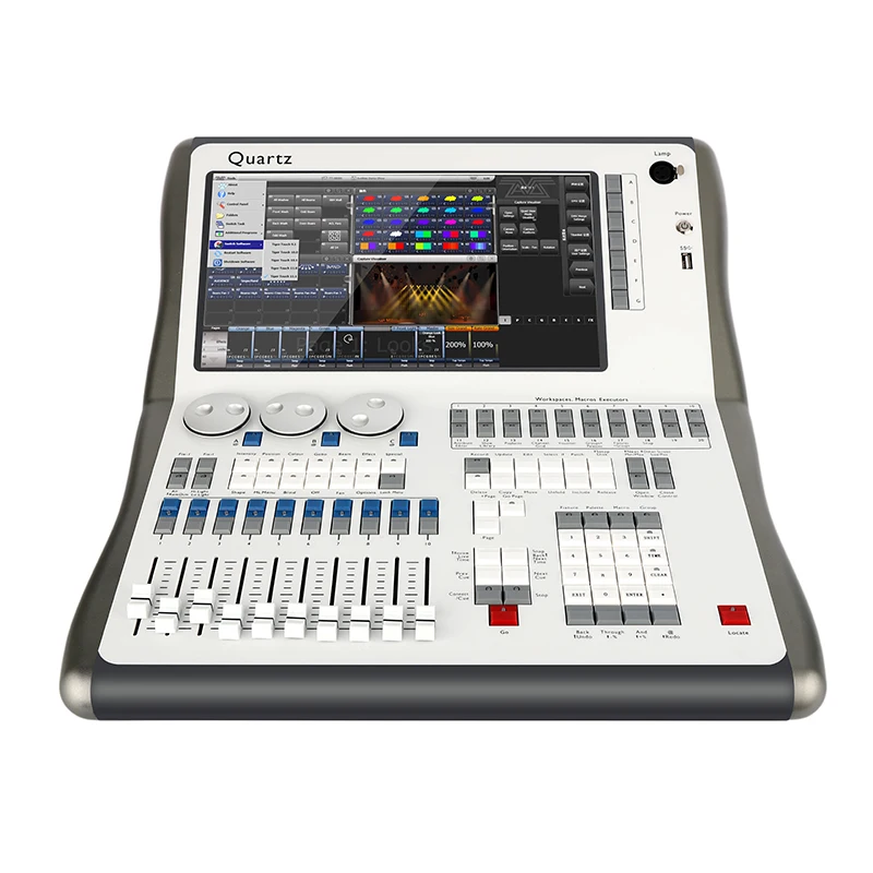 

DMX 512 Console Quartz Led Controller I5 I7 V16.0 Quartz TT Lighting Console Dmx Controller