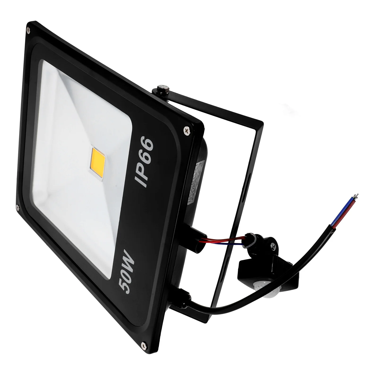

LED Flood Lights Human Sensor Induction Outdoor Led Flood Lights Light Waterproof Energy Saving Security Lighting