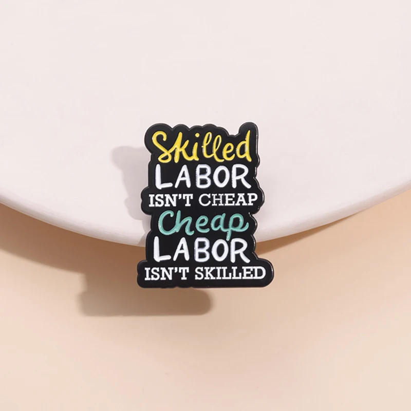 Alfileres esmaltados de Humor sarcástico, laberín habilidad personalizado, broches no económicos, insignias de solapa, regalo de joyería divertido para amigos