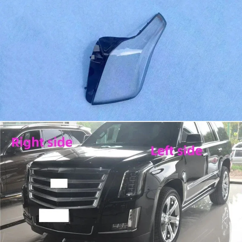 

For Cadillac Escalade 2015 2016 2017 2018 2019 Car Headlight Shell Replacement Headlight Cover Headlamp Lens Headlight Glass