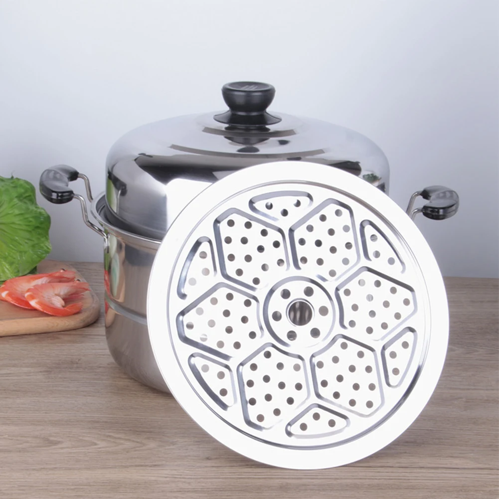 304 Stainless Steel Steamer Rack Pressure Cooker Canner Rack Cooling Rack Round Pot Steaming Tray For Baking Cooking Steaming