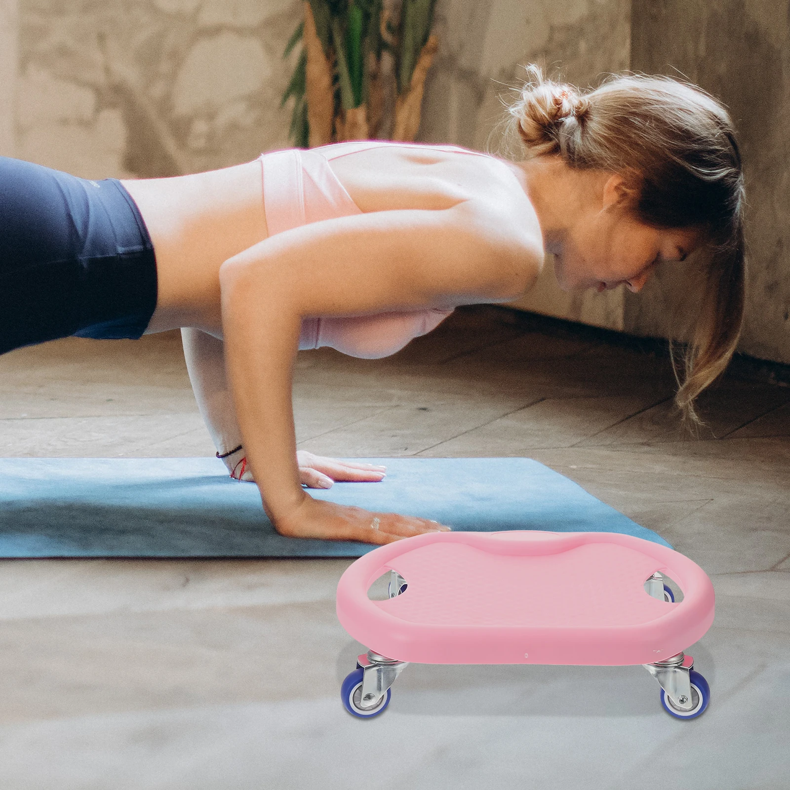 

1Set Abdominal Training Board Durable Material Fitness Equipment Workout Sliders Disc for Body Strength Abdominal Disc