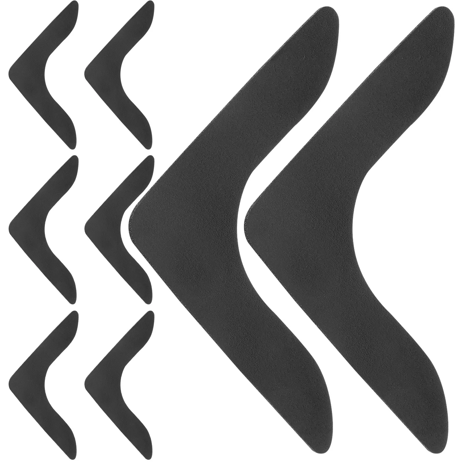 8Pcs Rug Holder Stickers Carpet Tape Non Slip Rug Sticker Strong Grip Reusable for Hardwood Floors Tile Carpets