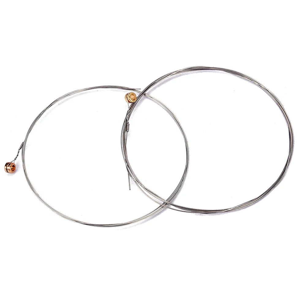 

6 pcs Steel Guitar Strings 0.28Mm 0.38Mm 0.56Mm 0.81Mm 1.07Mm 1.32Mm High-Definition Pure Sound Hexagonal Core Super