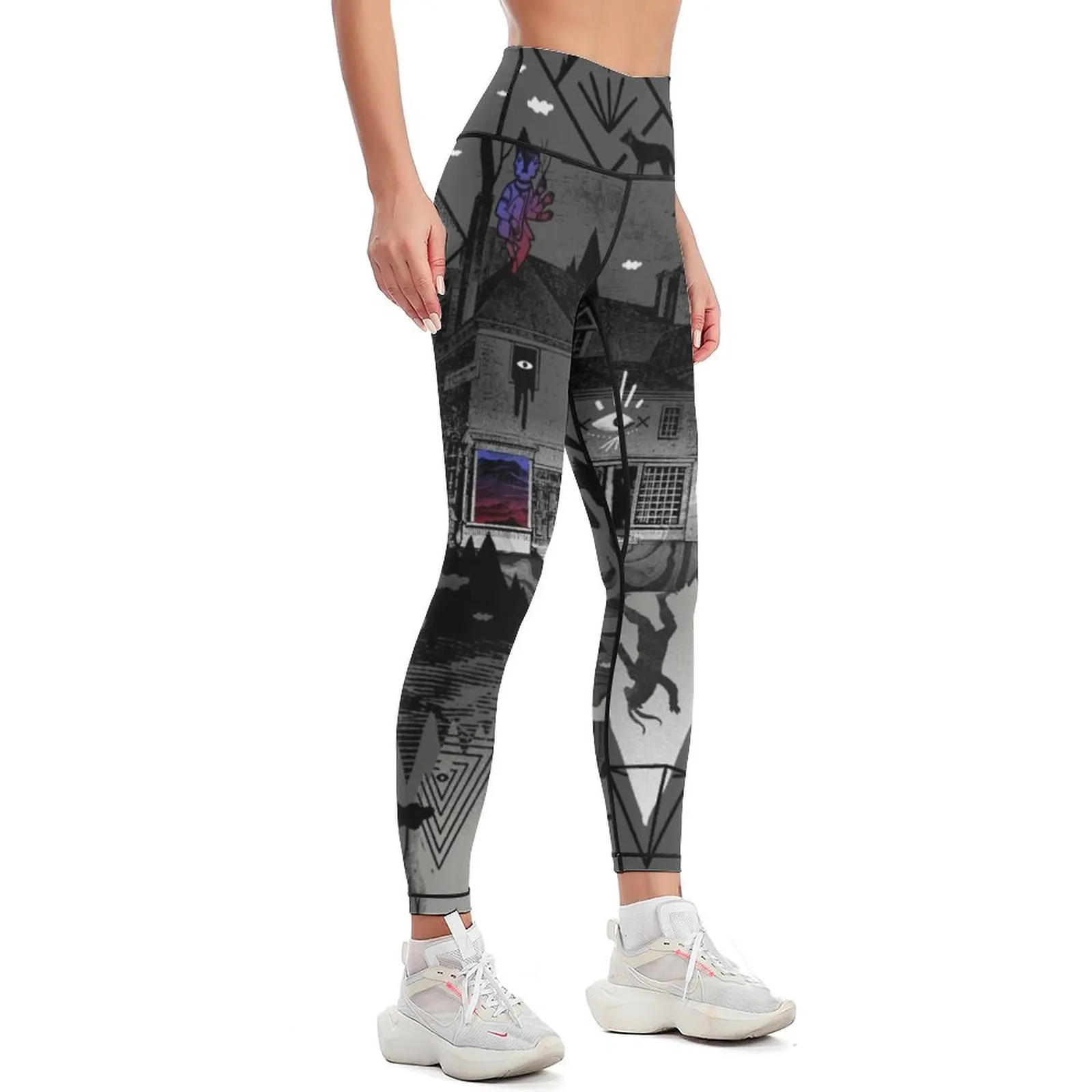 House is Not a Home Leggings Sportswear woman gym for girls Womens Leggings