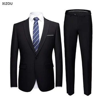 남성용 우아한 웨딩 수트 3 종 세트, 럭셔리 블레이저 의상, 클래식 풀 재킷, 조끼 바지, 2024 포멀 코스튬 패션