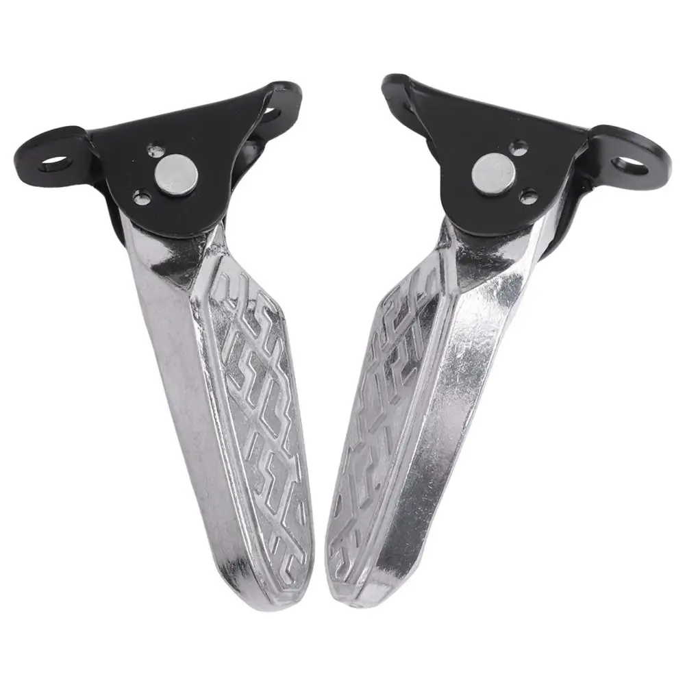 

Утолщенная педаль электромобиля из алюминиевого сплава, прочная несущая сила, прочная универсальная подставка для ног, педаль, износостойкая