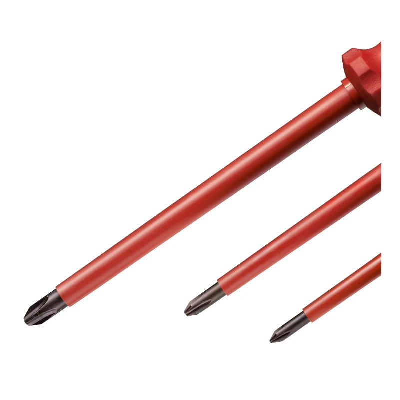 Imagem -04 - Chave de Fenda Isolada pb Swiss Teste Vde Iec en 60900 Ferramenta Eletricista 1000 v ac 1500 v dc 5100 5190