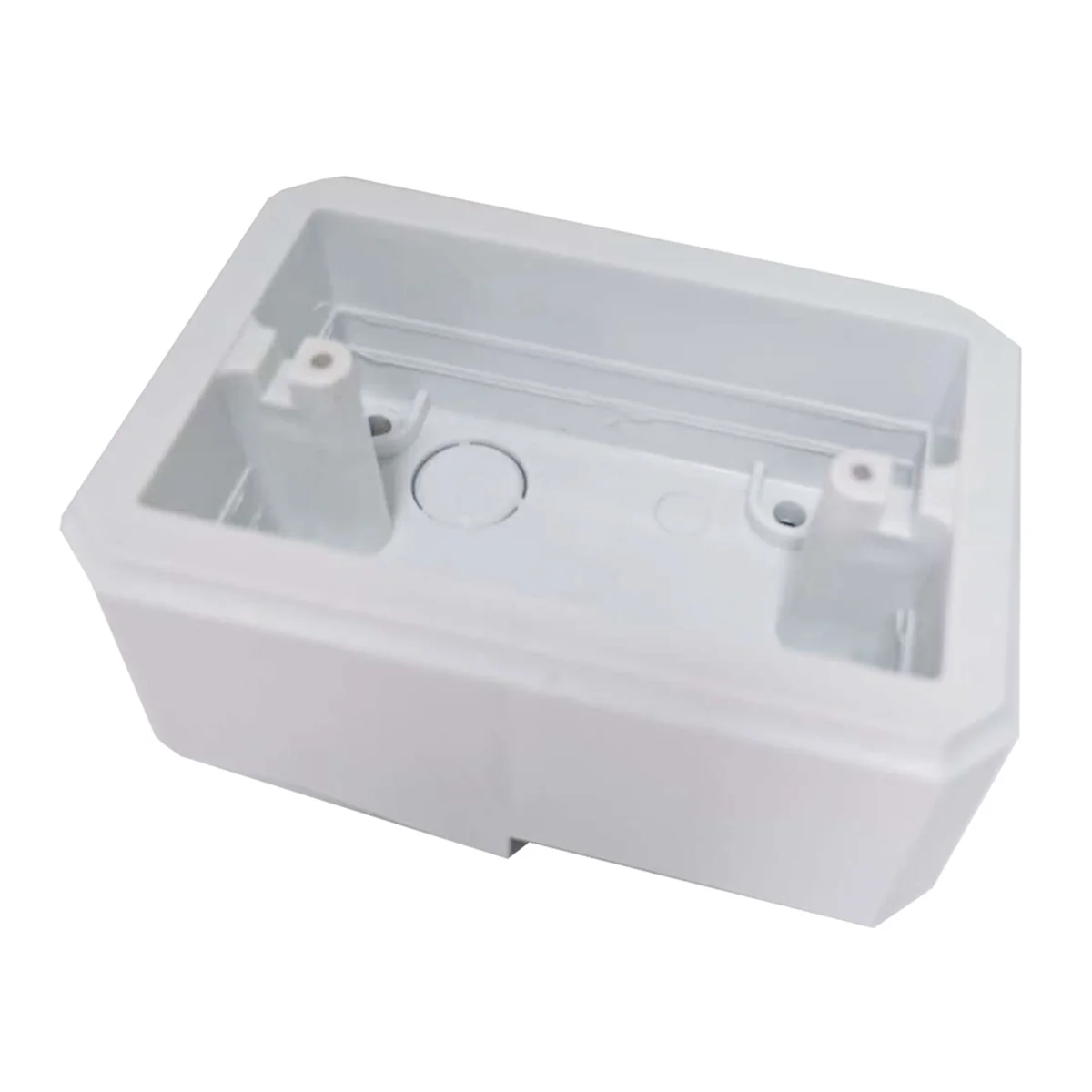 BAAQ FS8171 White Weatherproof Flanged Outlet Switch Box Compatible with for Dut-Ch Lap Siding