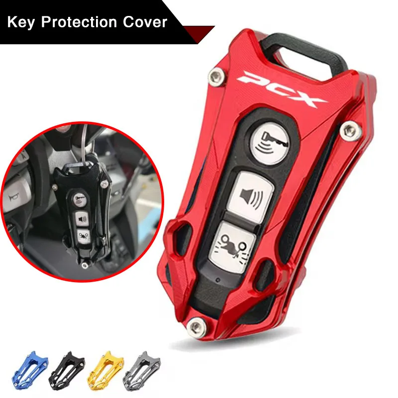 Motorcycle Accessories CNC Key Cover Case Shell Keys Protection Fit For PCX150 PCX125 PCX 150 125